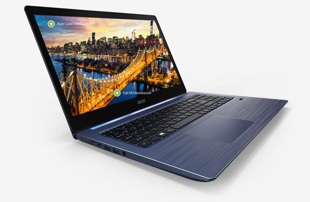 Acer Swift 3 - SF314-52-59S1 [Blue] [Intel i5, 8GB RAM, 256GB SSD]