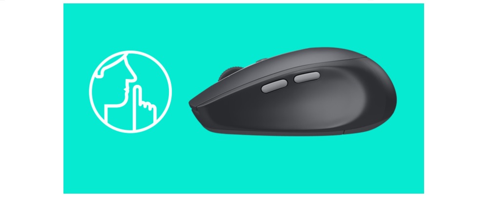 Logitech M590  Multi Device Silent Mouse (Graphite Tonal)