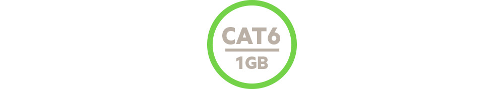 Belkin A3L980bt01MBLUS Cat6 RJ-45 Cable 1M (Blue)