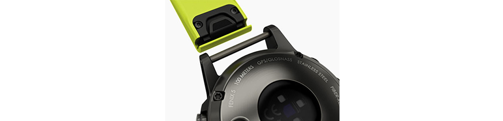 Garmin Fenix 5S Sapphire 42mm Sport Watch (Frost Blue)