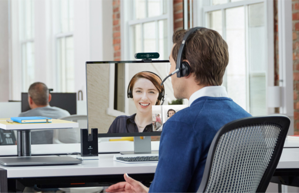 Logitech 960-001105 Brio 4K Ultra HD Webcam