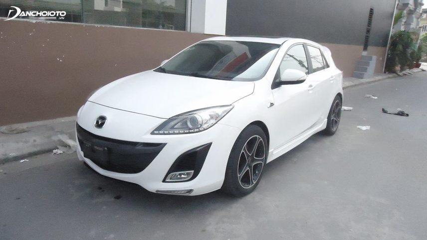 Mazda 3 2009 - mở đầu thế hệ thứ 2