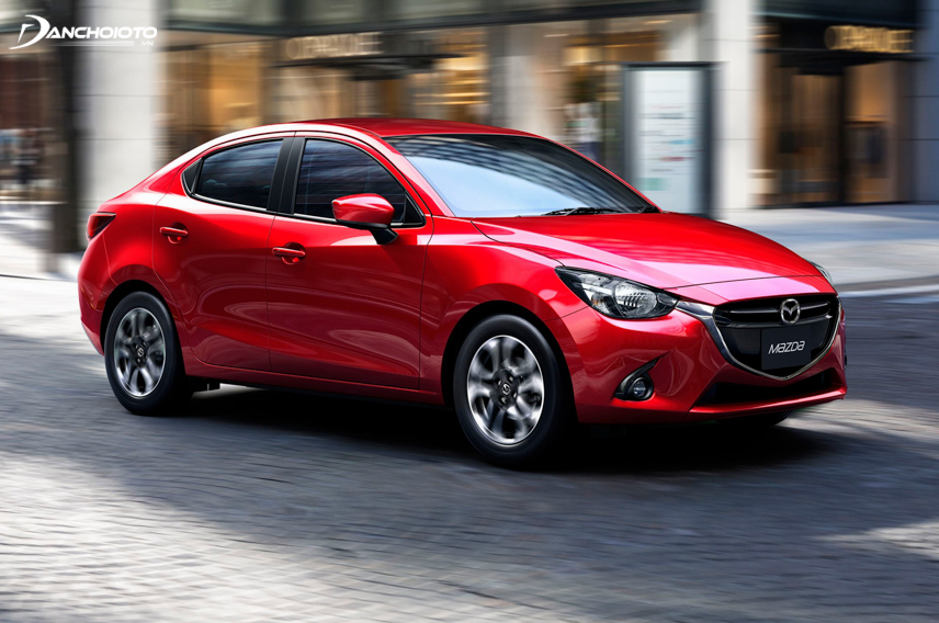 Mazda 2 2016 - 2017 đẹp mắt với ngôn ngữ thiết kế KODO