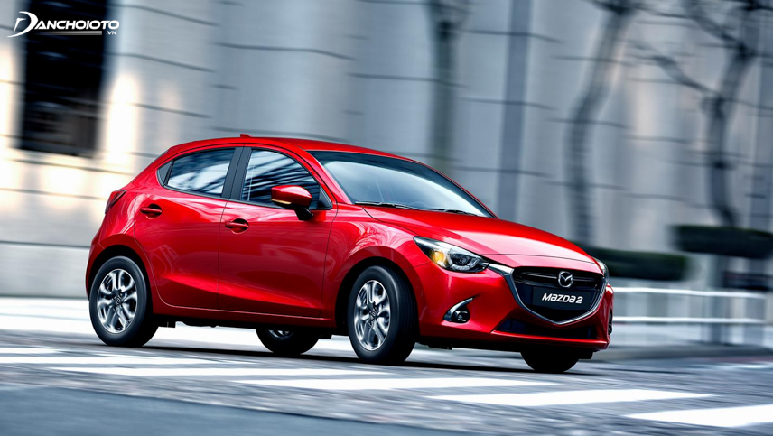 Mazda 2 là một mẫu xe hạng B của hãng sản xuất oto Mazda Nhật Bản