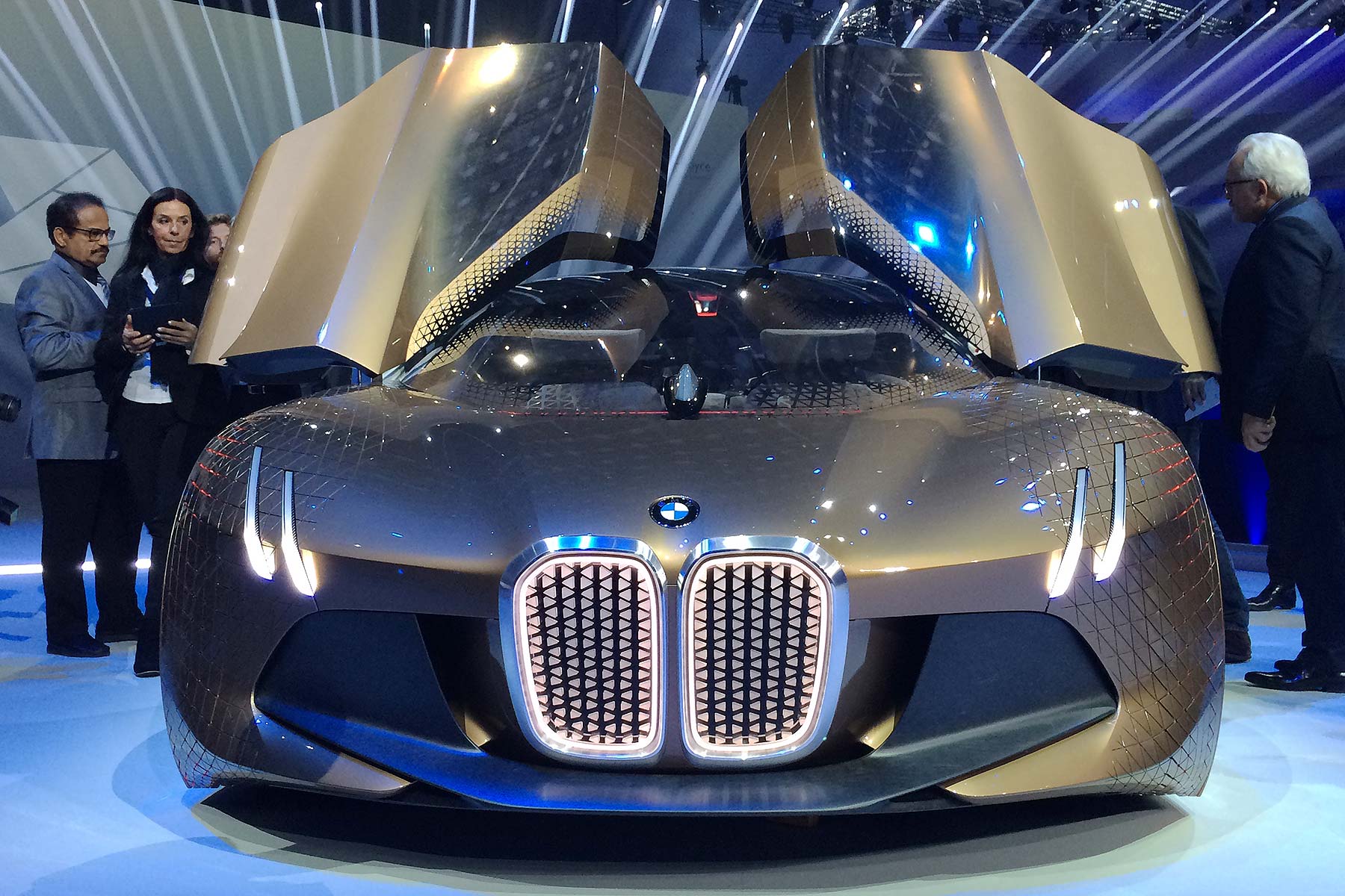 Bmw Vision Next 100 Si 234 U Xe Biến Tham Vọng Viển V 244 Ng