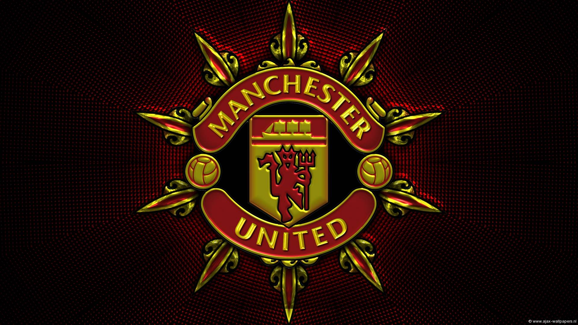 Với biệt danh "Quỷ đỏ" - Manchester United gây ấn tượng với logo của đội bóng mình