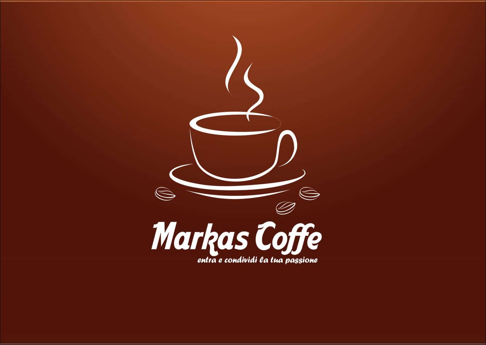 Sắc nâu thường là màu sắc chủ đạo trong thiết kế logo quán cafe