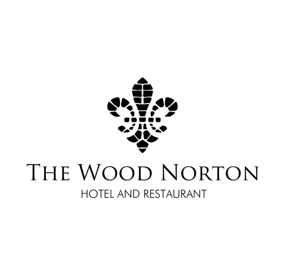 Logo The Wood Norton Hotel and Restaurant