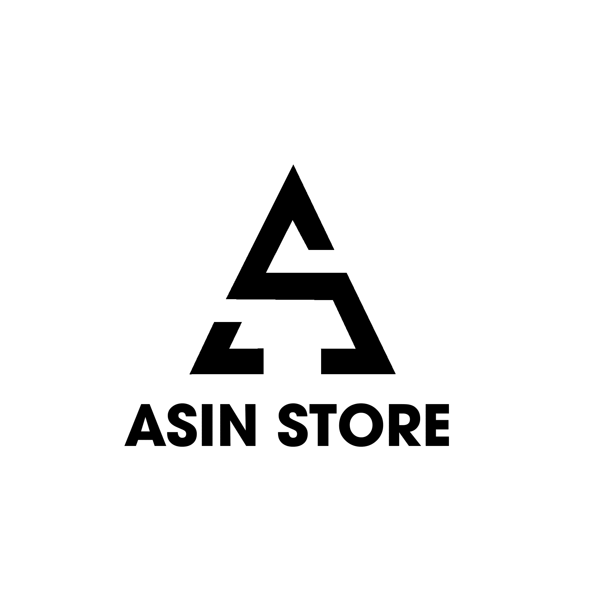 Logo shop quần áo Asin Store
