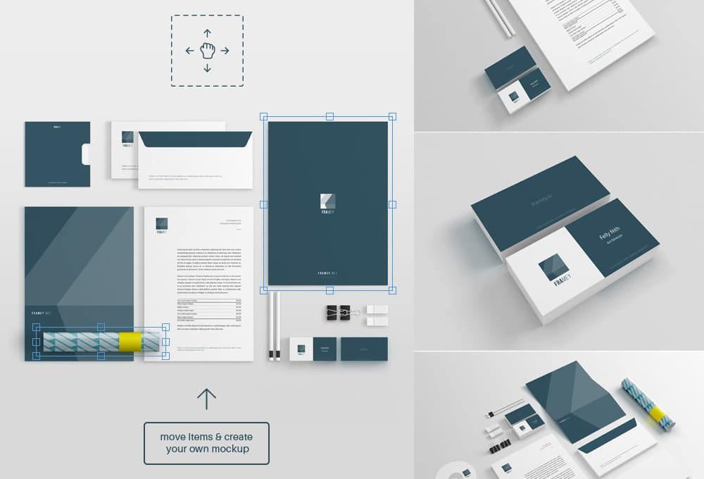 Mẫu letterhead tiêu biểu