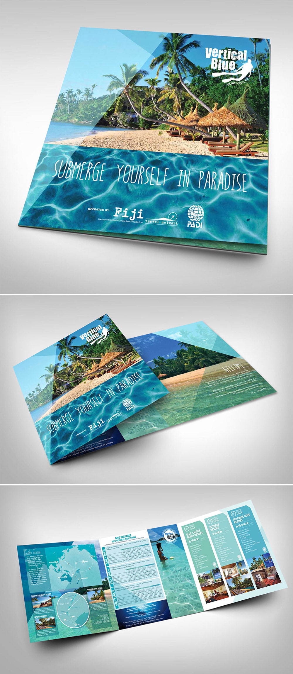 Thiết kế brochure du lịch