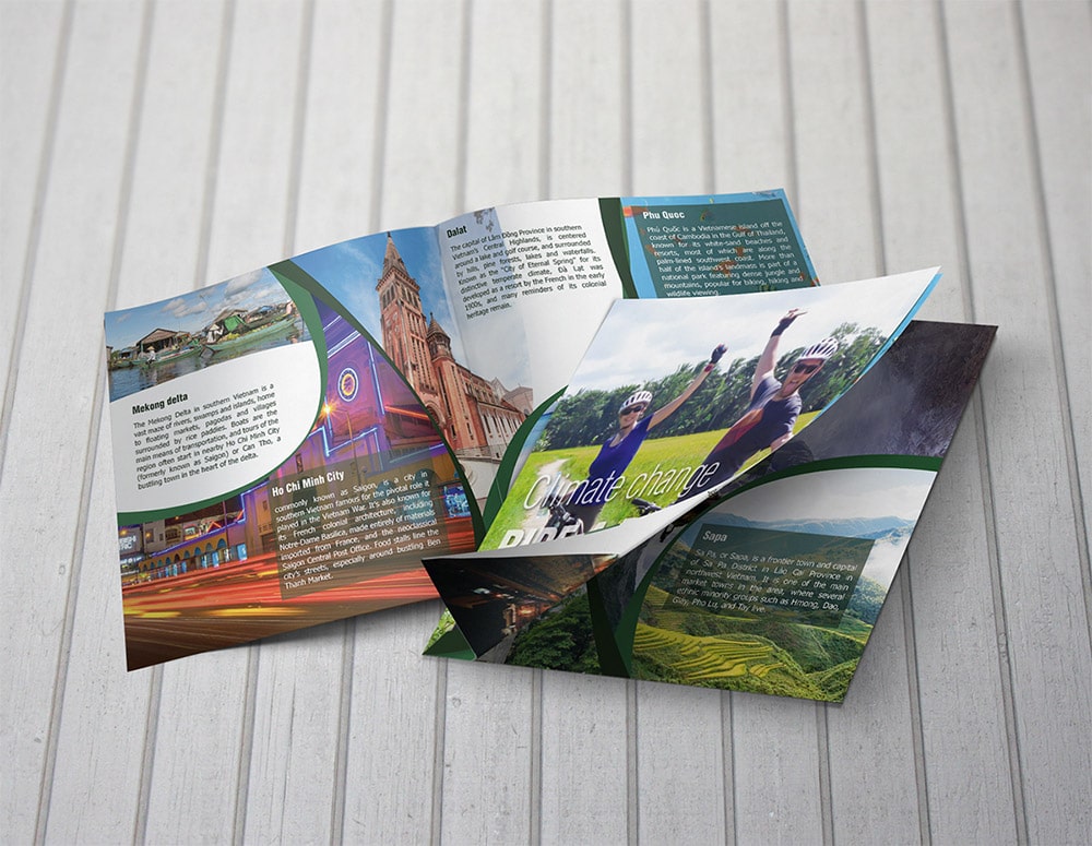 Brochure du lịch đẹp