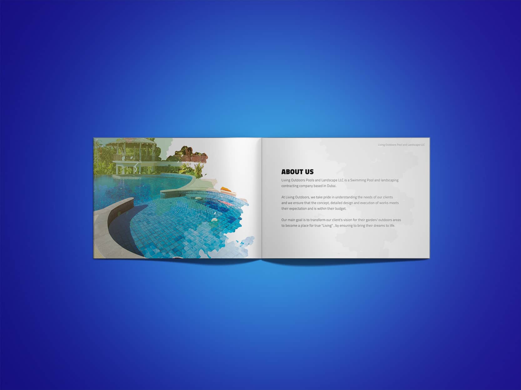 Thiết kế brochure công ty - doanh nghiệp
