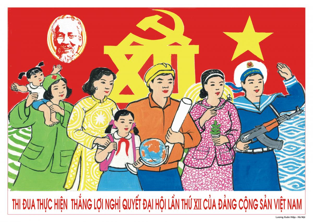 Thiết kế pano tuyên truyền