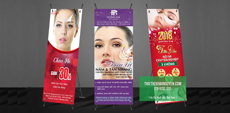 Các hình thức thiết kế poster cho Spa