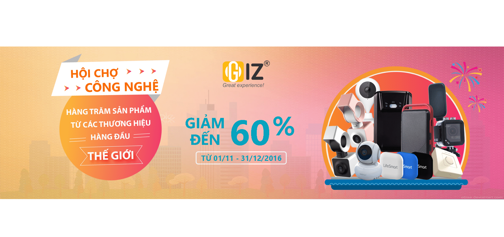 Thiết kế poster Hội chợ - Triển lãm