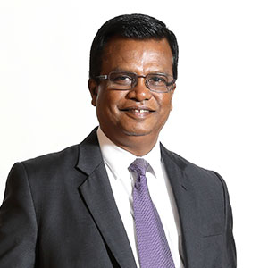 DFCC Chaireman - Mr. C R Janas