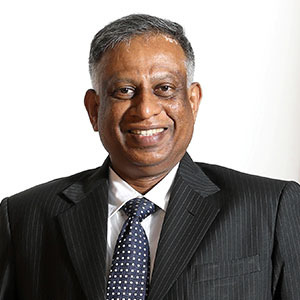 DFCC Chaireman - Mr. C R Janas