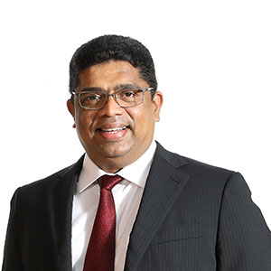 DFCC Chaireman - Mr. C R Janas