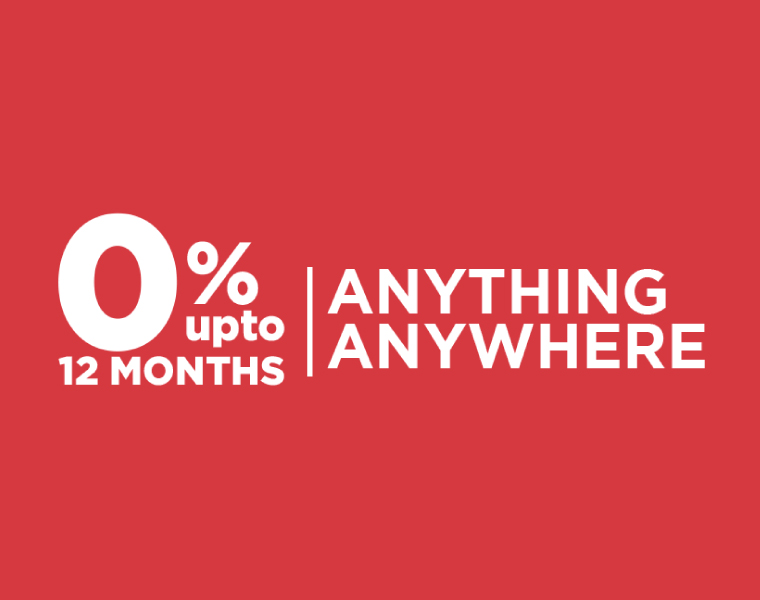 12 months interest free