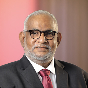 DFCC Chaireman - Mr. C R Janas