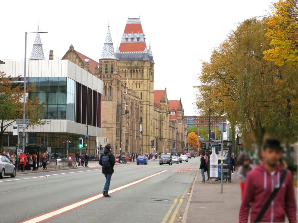 Oxford Road, Manchester
