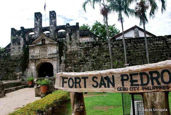 fort-san-pedro-聖彼德古堡-菲律賓-宿霧