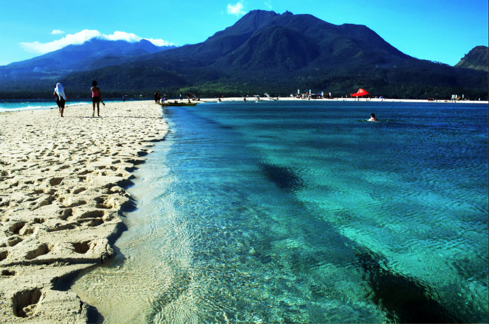 甘比銀島- Camiguin-island