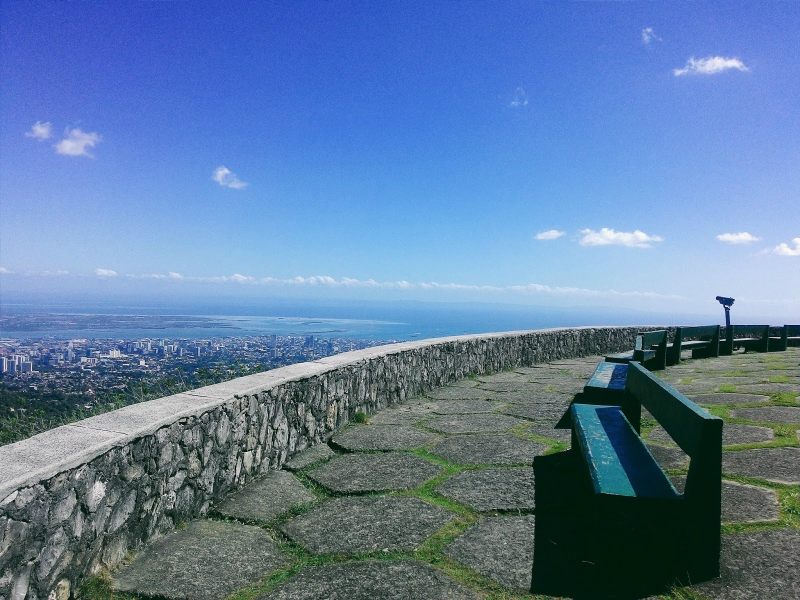 宿霧景點:布塞山觀景台 Tops Lookout