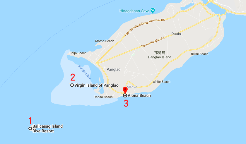 薄荷島跳島行程