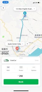 Grab計算車資