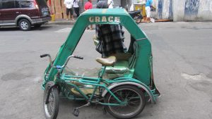 菲律賓三輪腳踏車