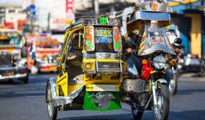 菲律賓 Tricycle
