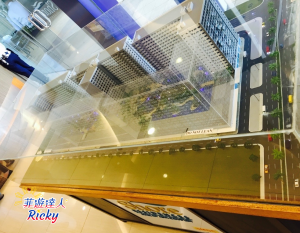 灣區建案模型