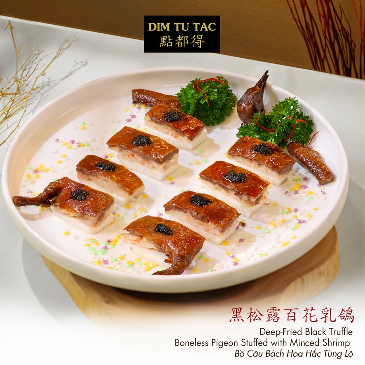 Dim Tu Tac Quận 1 menu: Món ăn được chế biến tỉ mỉ