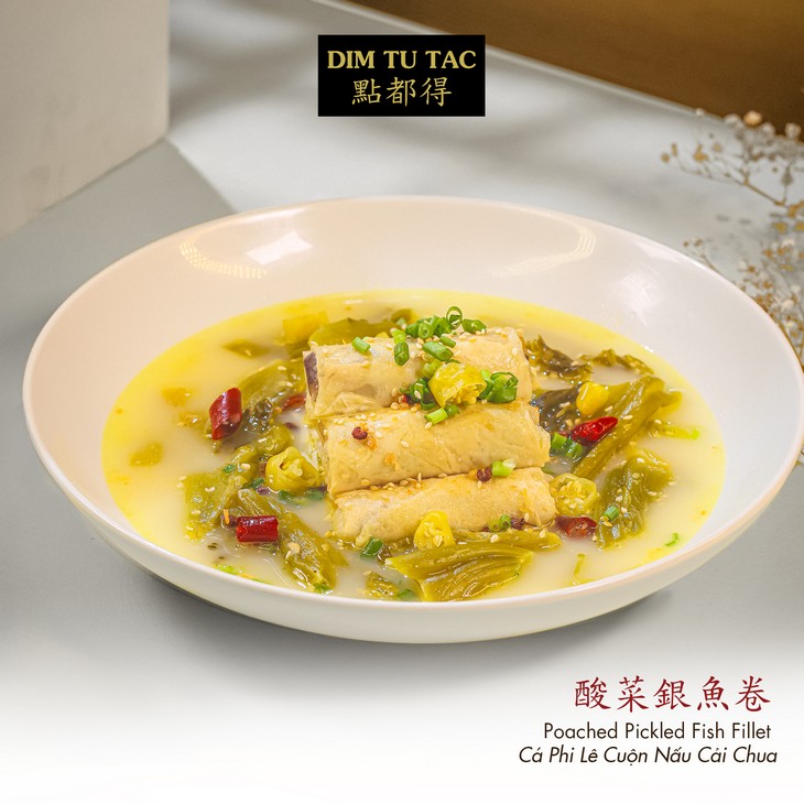 Trải nghiệm ẩm thực Dim Tu Tac Quận 1 trọn vẹn