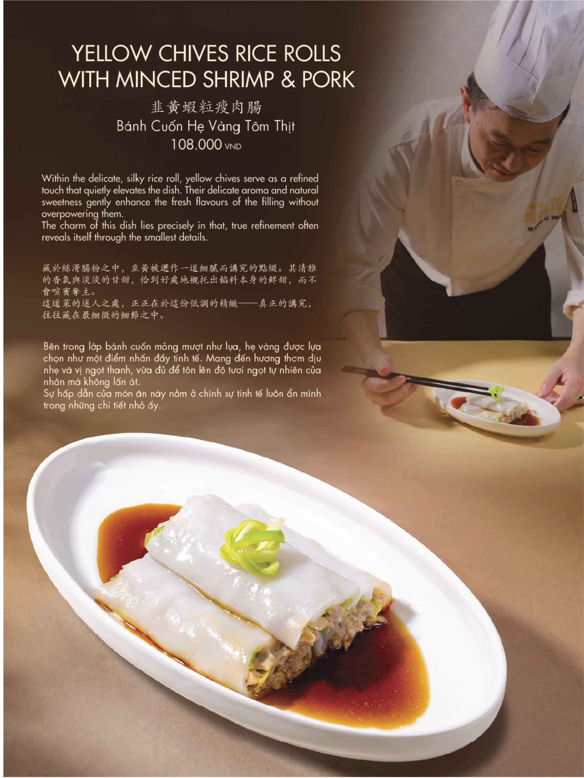 Menu tháng mới mmm Minh Mẫn