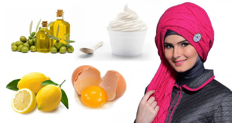Hasil gambar untuk Tips Merawat Kesehatan Rambut Berjilbab