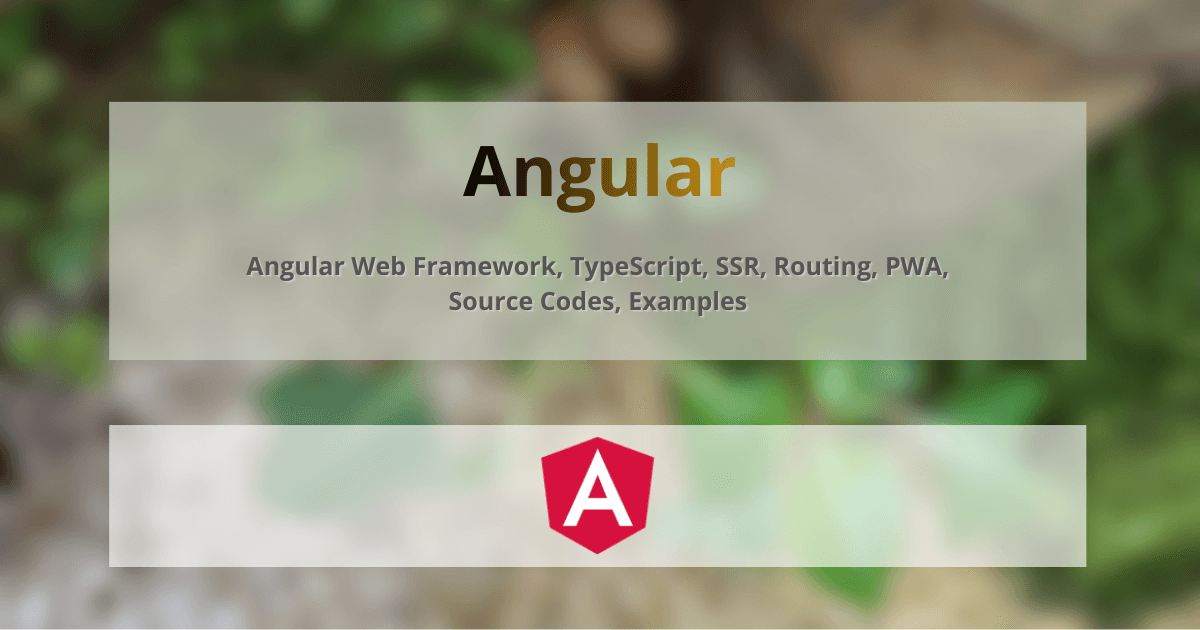 Angular