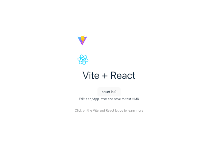 React + Tailwind CSS: Build a Beautiful and Responsive UI Fast - vite + react