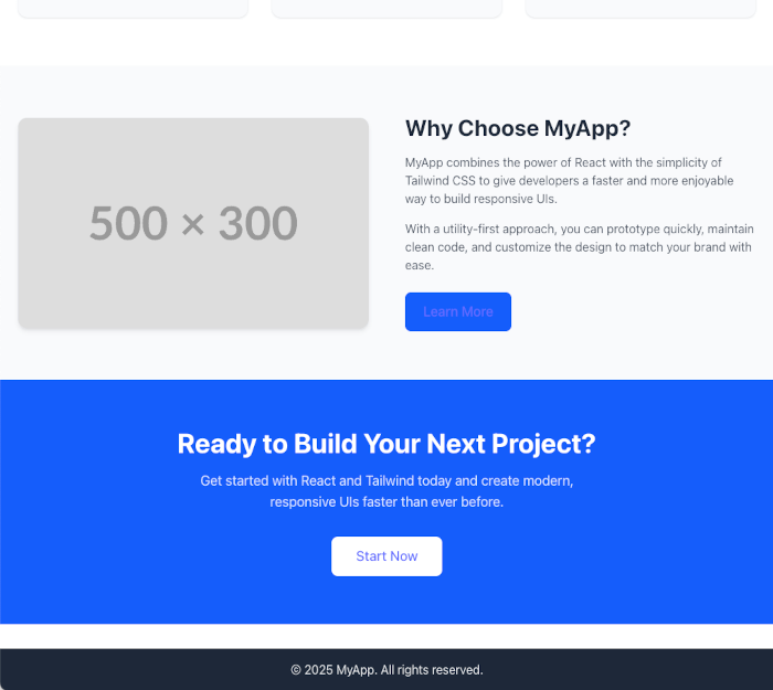 React + Tailwind CSS: Build a Beautiful and Responsive UI Fast - banner 1