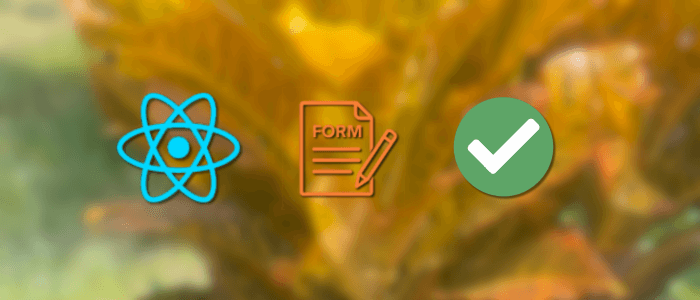 React Forms with Validation Using Formik and Yup
