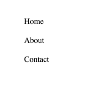 25 CSS Projects for Beginners (With Source Code) - responsive nav menu 2