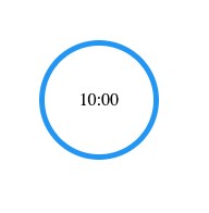 25 CSS Projects for Beginners (With Source Code) - css countdown timer