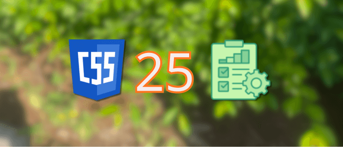 25 CSS Projects for Beginners (With Source Code)