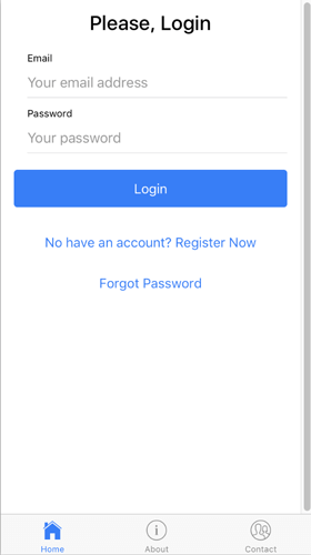 Login Page