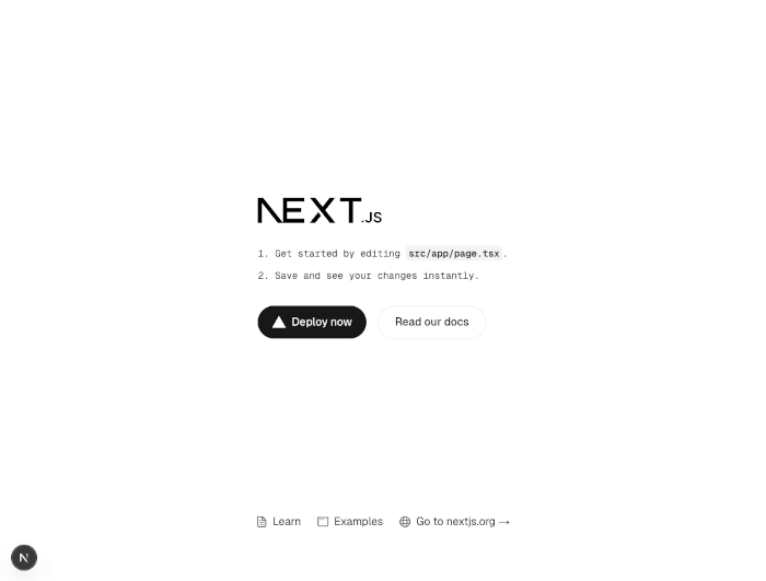 Next.js 14 Tutorial: Create a Blog with App Router and Tailwind CSS - next home