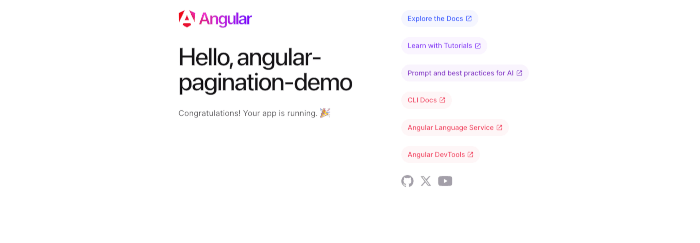 Implement Pagination in Angular with HTTP Client and Angular Material - hello angular
