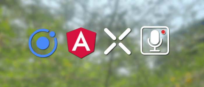 Record and Play Sound in Ionic 8, Angular 20, and Capacitor Mobile App