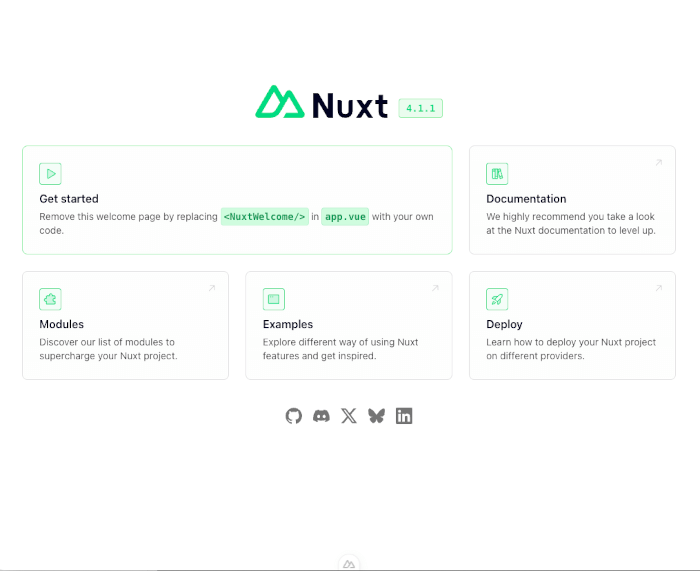 Nuxt 3 Auth Tutorial with Nuxt Auth and Server Routes - nuxt start